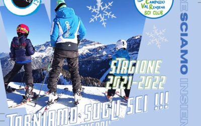 CORSI DI SCI 2021-2022